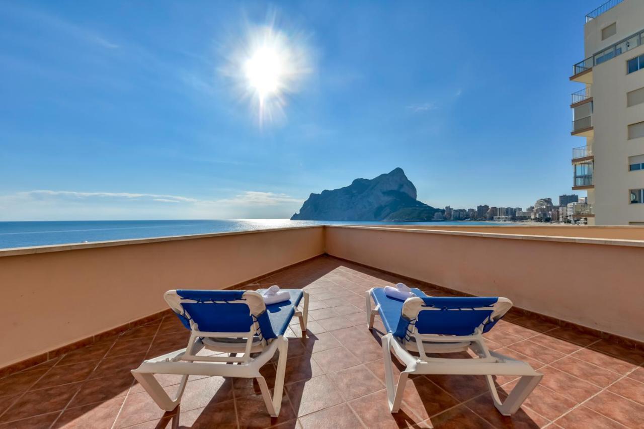 Villas Guzman - Apartamento Tramontana Calp Extérieur photo