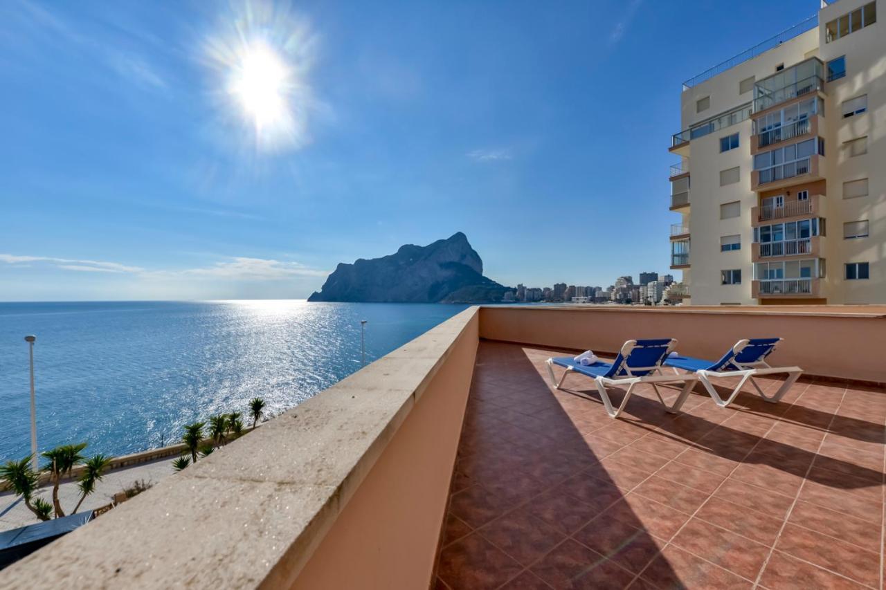 Villas Guzman - Apartamento Tramontana Calp Extérieur photo